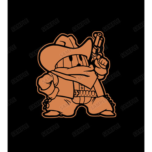 『アイシールド21』西部ワイルドガンマンズ ミニメッシュショルダーバッグ