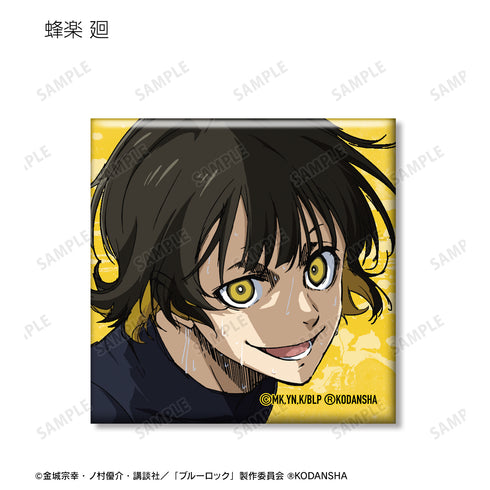 『ブルーロック』トレーディングスクエア缶バッジ BOX