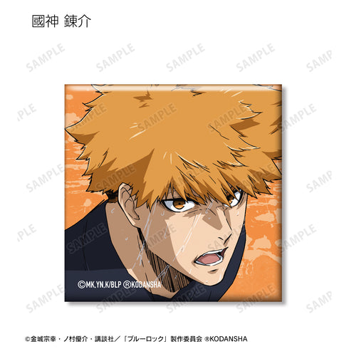 『ブルーロック』トレーディングスクエア缶バッジ BOX