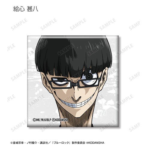 『ブルーロック』トレーディングスクエア缶バッジ BOX