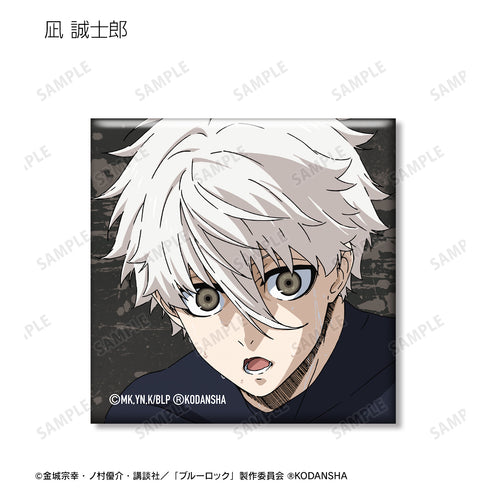 『ブルーロック』トレーディングスクエア缶バッジ BOX