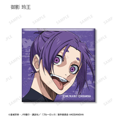 『ブルーロック』トレーディングスクエア缶バッジ BOX