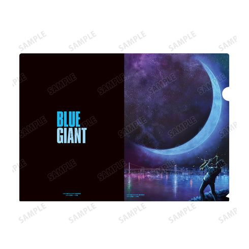 『BLUE GIANT』映画ビジュアル クリアファイル