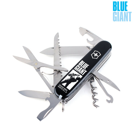 『BLUE GIANT』ビクトリノックス ハントマン