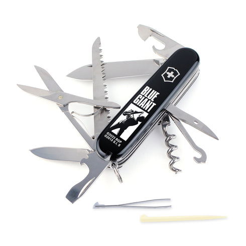 『BLUE GIANT』ビクトリノックス ハントマン