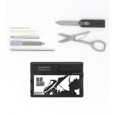 『BLUE GIANT』ビクトリノックス スイスカード