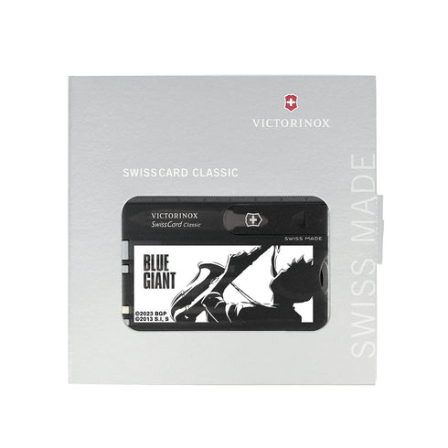 『BLUE GIANT』ビクトリノックス スイスカード