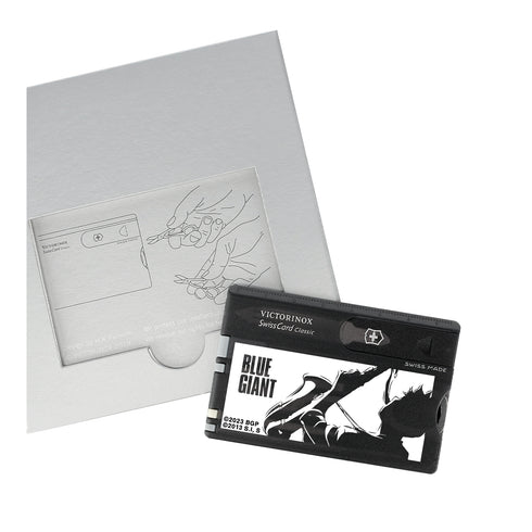 『BLUE GIANT』ビクトリノックス スイスカード