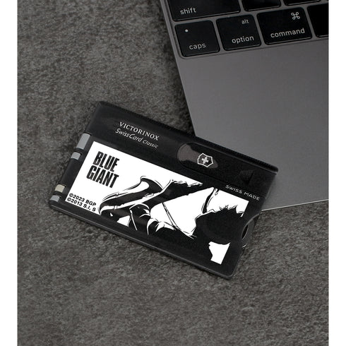 『BLUE GIANT』ビクトリノックス スイスカード