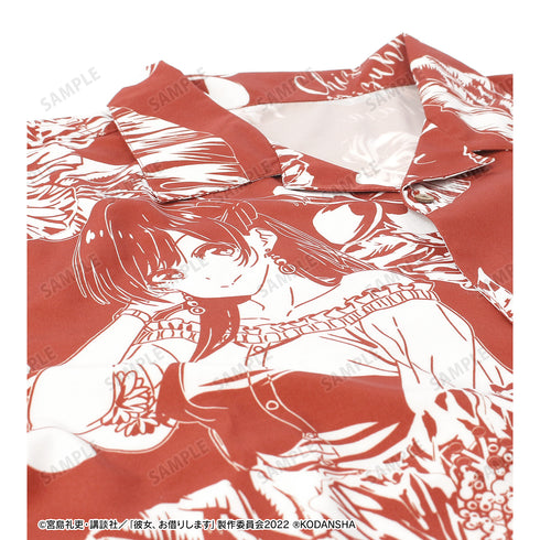 『彼女、お借りします』水原千鶴 アロハシャツ