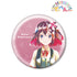 "At the Top!!!!!!!!!!!!!!!" Kana Seitsuru - Ani-Art aqua label BIG Pin Badge