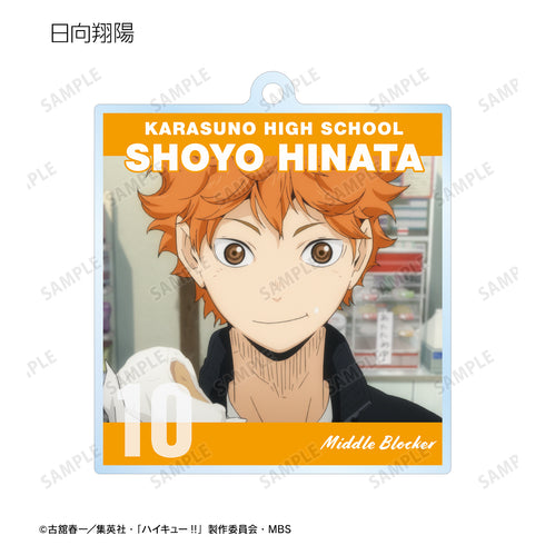 『ハイキュー!!』トレーディング場⾯写アクリルキーホルダー(全12種)BOX