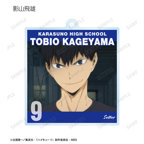 『ハイキュー!!』トレーディング場⾯写アクリルキーホルダー(全12種)BOX