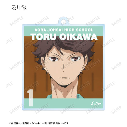 『ハイキュー!!』トレーディング場⾯写アクリルキーホルダー(全12種)BOX