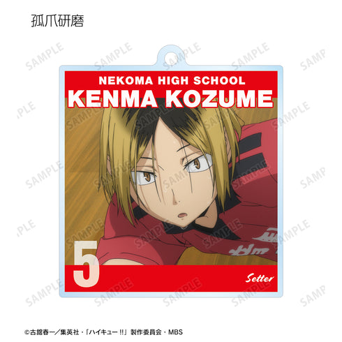 『ハイキュー!!』トレーディング場⾯写アクリルキーホルダー(全12種)BOX