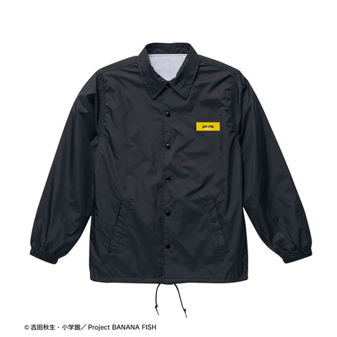 『BANANA FISH』 アッシュ・リンクス シーンコーチジャケットユニセックス