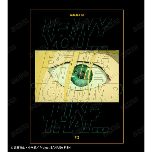 『BANANA FISH』 アッシュ・リンクス シーンコーチジャケットユニセックス