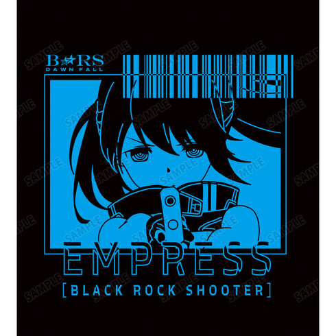 『ブラック★★ロックシューター DAWN FALL』エンプレス バックプリントパーカー (メンズ/レディース)