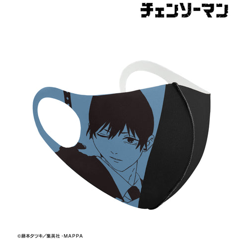 『チェンソーマン』早川アキ 抗菌ファッションマスクS