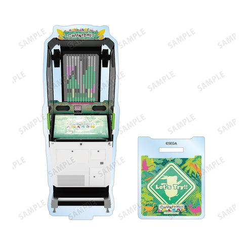 『CHUNITHM』CHUNITHM AMAZON 筐体アクリルスタンド