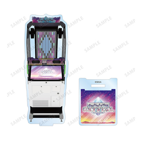 『CHUNITHM』CHUNITHM CRYSTAL 筐体アクリルスタンド