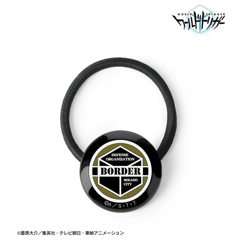 『ワールドトリガー』ボーダーエンブレム ガラスヘアゴム ver.B