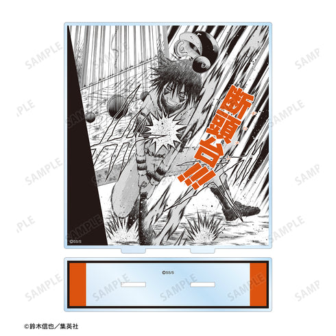 『Mr.FULLSWING』兎丸⽐乃 BIGアクリルスタンド <断頭台>