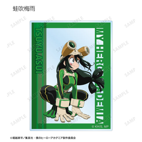 『僕のヒーローアカデミア』トレーディングアクリルカード ver.A(全10種) BOX