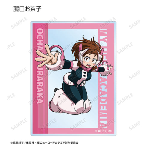 『僕のヒーローアカデミア』トレーディングアクリルカード ver.C(全9種) BOX