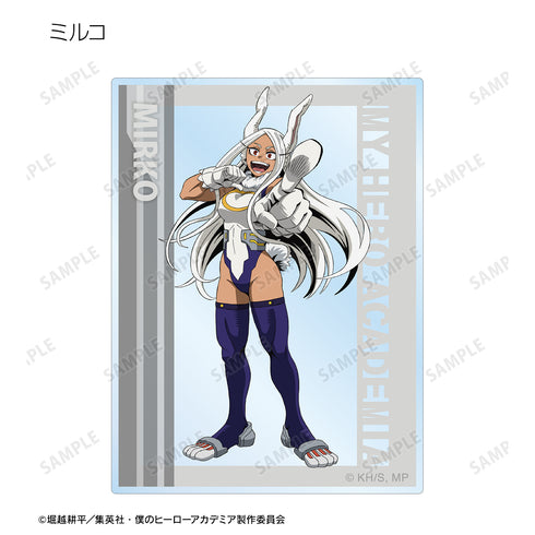 『僕のヒーローアカデミア』トレーディングアクリルカード ver.C(全9種) BOX