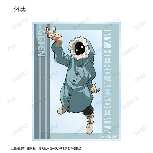 『僕のヒーローアカデミア』トレーディングアクリルカード ver.C(全9種) BOX