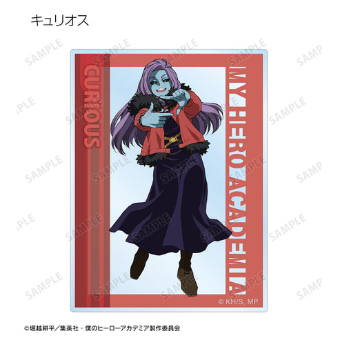 『僕のヒーローアカデミア』トレーディングアクリルカード ver.C(全9種) BOX