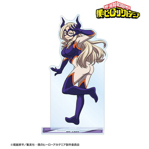 『僕のヒーローアカデミア』Mt.レディ 特大アクリルスタンド