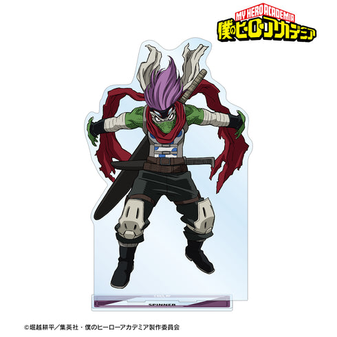 『僕のヒーローアカデミア』スピナー 特大アクリルスタンド