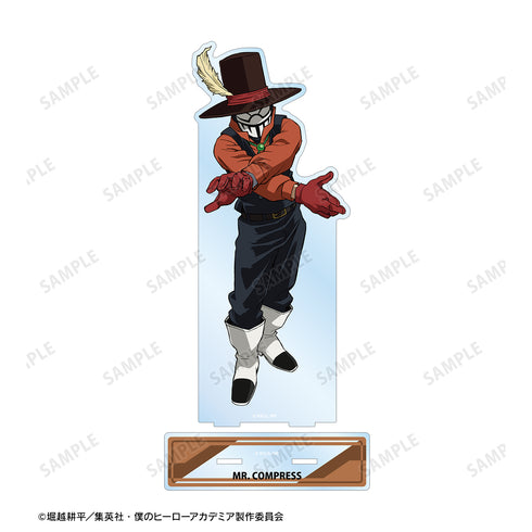 『僕のヒーローアカデミア』Mr. コンプレス 特大アクリルスタンド
