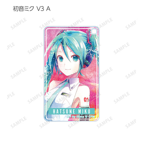 『初音ミク』トレーディング Ani-Art 第3弾 スクエアアクリルキーホルダー(全8種) BOX