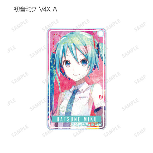 『初音ミク』トレーディング Ani-Art 第3弾 スクエアアクリルキーホルダー(全8種) BOX