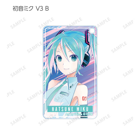 『初音ミク』トレーディング Ani-Art 第3弾 スクエアアクリルキーホルダー(全8種) BOX
