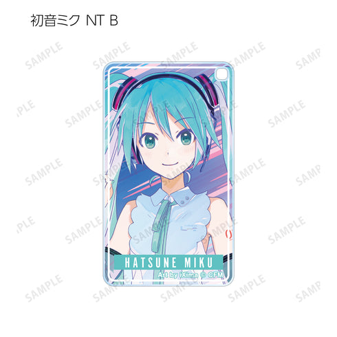 『初音ミク』トレーディング Ani-Art 第3弾 スクエアアクリルキーホルダー(全8種) BOX