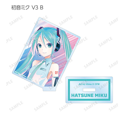 『初音ミク』トレーディング Ani-Art 第3弾 アクリルスタンド(全8種) BOX