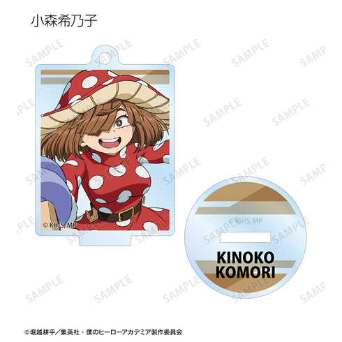 『僕のヒーローアカデミア』トレーディングアクリルスタンドキーホルダー ver.C(全9種) BOX