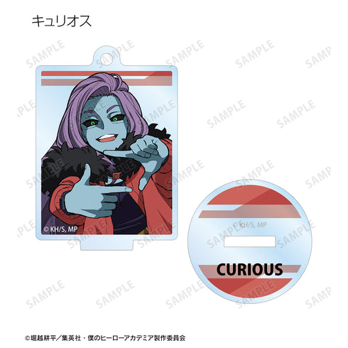 『僕のヒーローアカデミア』トレーディングアクリルスタンドキーホルダー ver.C(全9種) BOX