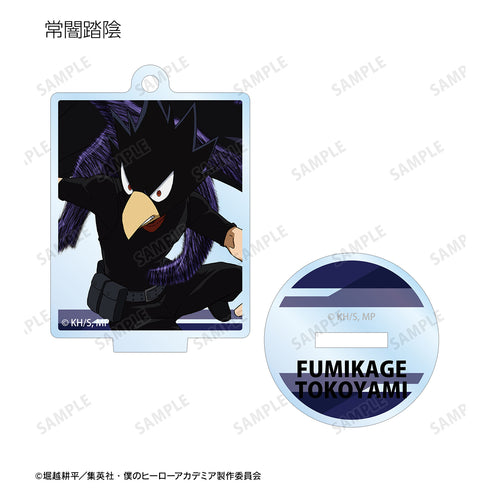 『僕のヒーローアカデミア』トレーディングアクリルスタンドキーホルダー ver.D(全9種) BOX