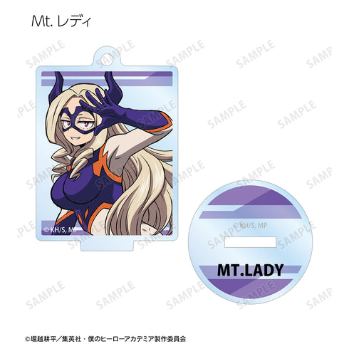 『僕のヒーローアカデミア』トレーディングアクリルスタンドキーホルダー ver.D(全9種) BOX