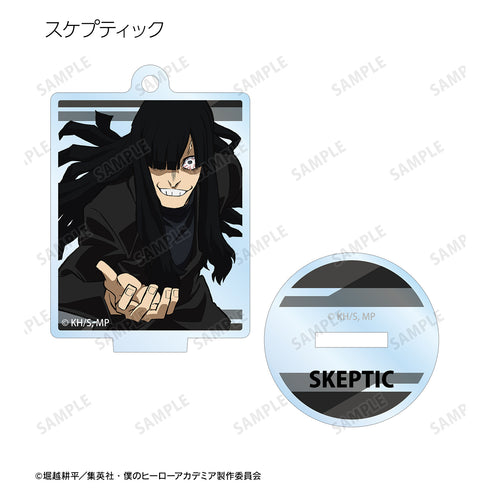 『僕のヒーローアカデミア』トレーディングアクリルスタンドキーホルダー ver.D(全9種) BOX