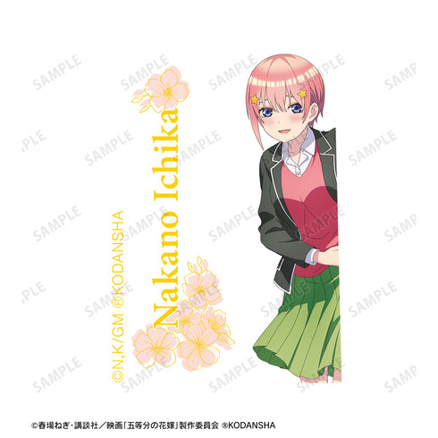 『映画 五等分の花嫁』描き下ろしイラスト 中野⼀花 ⾐装交換ver. サラサクリップ ボールペン