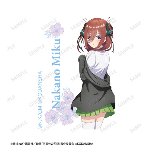 『映画 五等分の花嫁』描き下ろしイラスト 中野三玖 ⾐装交換ver. サラサクリップ ボールペン