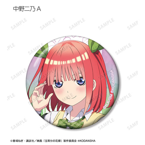 『映画 五等分の花嫁』描き下ろしイラスト ⾐装交換ver. トレーディング⽸バッジ(全10種)BOX