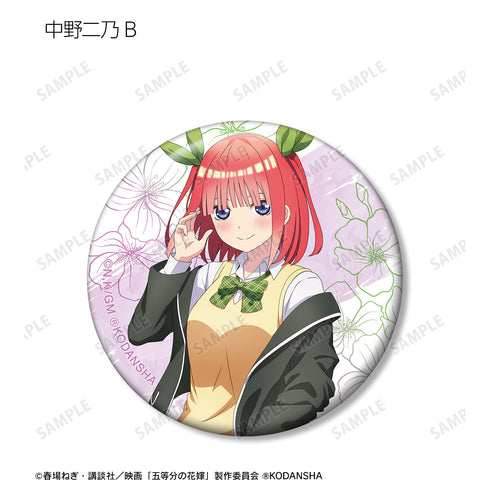 『映画 五等分の花嫁』描き下ろしイラスト ⾐装交換ver. トレーディング⽸バッジ(全10種)BOX