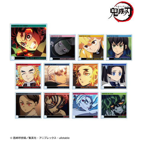 『鬼滅の刃』トレーディング場⾯写アクリルスタンドパネル ver.A(全12種)BOX